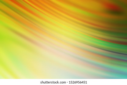 Light Green, Yellow vector modern elegant background. Glitter abstract illustration with gradient design. New design for your business.
