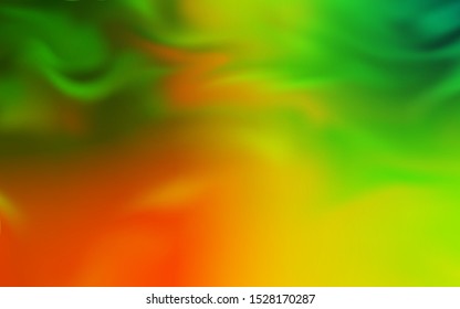 Light Green, Yellow vector modern elegant backdrop. Shining colored illustration in smart style. Blurred design for your web site.