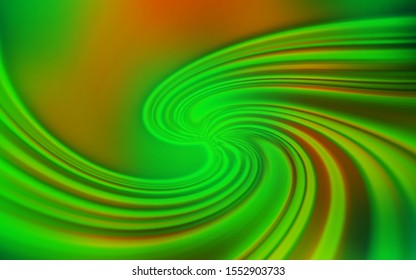 Light Green, Yellow vector modern elegant layout. Creative illustration in halftone style with gradient. Completely new design for your business.