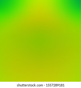 Light Green, Yellow vector modern blurred backdrop. Colorful abstract illustration with gradient. New design for your web apps.