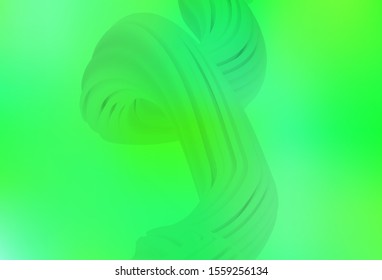Light Green, Yellow vector modern elegant layout. Glitter abstract illustration with gradient design. New style for your business design.