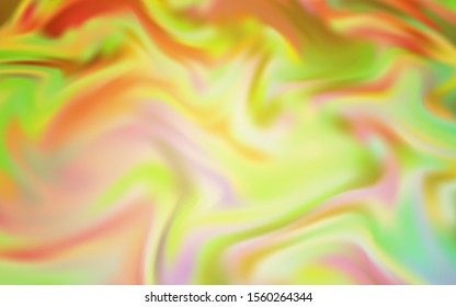 Light Green, Yellow vector modern elegant layout. Colorful illustration in abstract style with gradient. Elegant background for a brand book.
