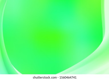 Light Green, Yellow vector modern elegant layout. A completely new colored illustration in blur style. Smart design for your work.