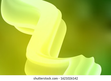 Light Green, Yellow vector modern elegant background. Abstract colorful illustration with gradient. New design for your business.