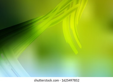 Light Green, Yellow vector modern elegant background. New colored illustration in blur style with gradient. New style design for your brand book.