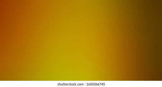 Light Green, Yellow vector modern blurred background. Brand new colorful illustration in blur style. Background for cell phones.