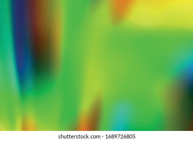 Light Green, Yellow vector modern elegant layout. Modern abstract illustration with gradient. New design for your business.