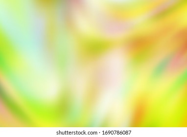 Light Green, Yellow vector modern elegant backdrop. New colored illustration in blur style with gradient. Elegant background for a brand book.