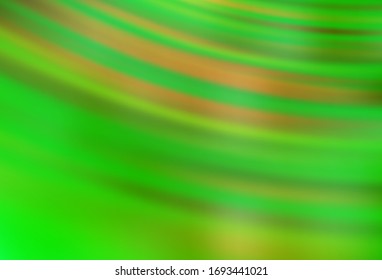 Color verde claro, fondo moderno y elegante vector amarillo. Ilustración colorida en estilo abstracto con degradado. Diseño borroso para su sitio web.