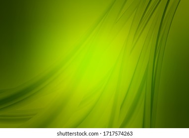 Light Green, Yellow vector modern elegant backdrop. Glitter abstract illustration with gradient design. Elegant background for a brand book.