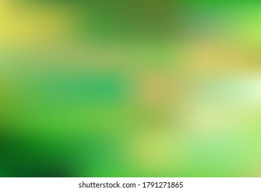Light Green, Yellow vector modern elegant layout. Colorful abstract illustration with gradient. Background for designs.