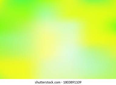 Verde claro, el vector amarillo diseño moderno y elegante. Ilustración abstracta colorida con gradiente. Marco elegante para un libro de marca.