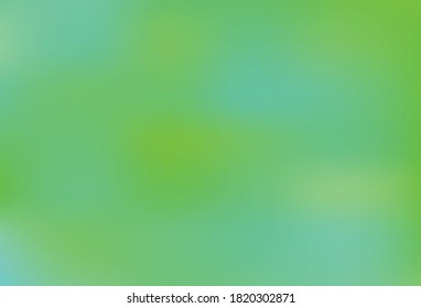 Light Green, Yellow vector modern elegant background. Colorful illustration in abstract style with gradient. The best blurred design for your business.