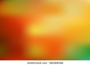 Light Green, Yellow vector modern elegant background. Colorful abstract illustration with gradient. Background for a cell phone.