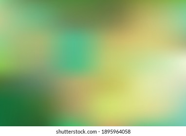 Light Green, Yellow vector modern elegant backdrop. Colorful abstract illustration with gradient. New style for your business design.