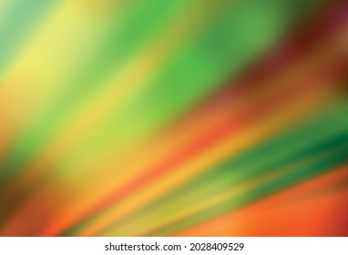Light Green, Yellow vector modern elegant background. Creative illustration in halftone style with gradient. Elegant background for a brand book.