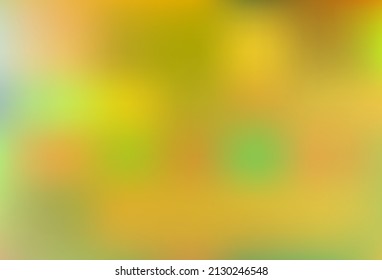 Light Green, Yellow vector modern elegant template. An elegant bright illustration with gradient. Elegant cover for a brand book.