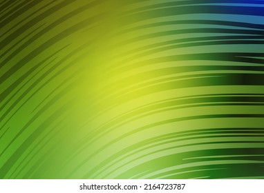 Light Green, Yellow vector modern elegant background. New colored illustration in blur style with gradient. New design for your business.