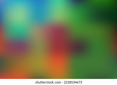 Light Green, Yellow vector modern elegant template. Creative illustration in halftone style with gradient. Best blurred design for your business.