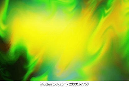 Light Green, Yellow vector modern elegant backdrop. Abstract colorful illustration with gradient. Background for a cell phone.