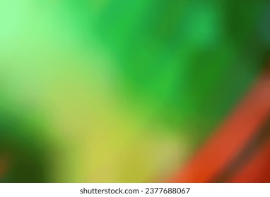 Verde claro, el vector amarillo fondo moderno elegante. Ilustración colorida brillante de estilo inteligente. Diseño borroso para su sitio web.