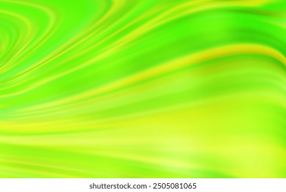 Verde claro, fondo elegante moderno de Vector amarillo. Ilustración colorida en estilo abstracto con gradiente. Diseño de estilo Nuevo para su libro de marca.