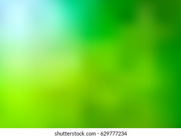 Light Green, Yellow vector modern elegant pattern. A completely new color illustration in a vague style. Brand-new design for your business.