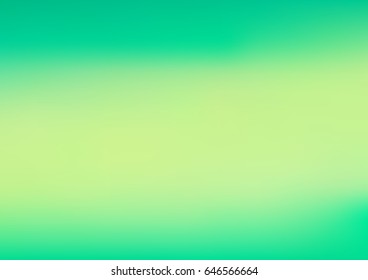 Light Green, Yellow vector modern elegant pattern. A vague abstract illustration with gradient. The best blurred design for your business.