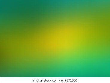 Light Green, Yellow vector modern elegant template. A vague abstract illustration with gradient. The best blurred design for your business.