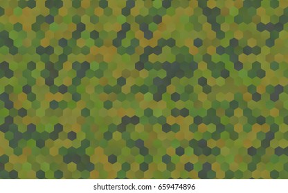 Light Green, Yellow vector modern geometrical abstract background. Texture, brand-new background. Geometric background in Origami style with gradient. 