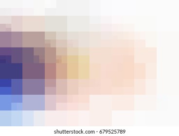 Light Green, Yellow vector modern geometrical abstract background. Texture template. Geometric pattern in Origami style with gradient. 