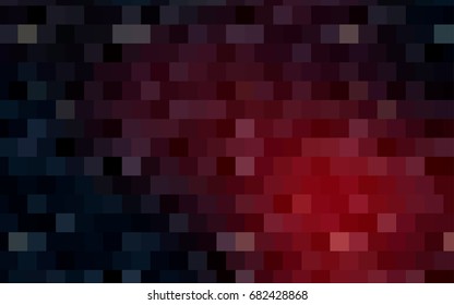 Light Green, Yellow vector modern geometrical background. Abstract template. Geometric pattern in square style with gradient.