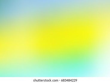 Light Green, Yellow vector modern elegant template. An elegant bright illustration with gradient. A completely new design for your business.