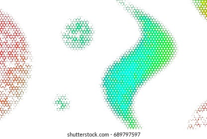 Light Green, Yellow vector modern geometrical abstract background. Texture, brand-new background. Geometric background in Origami style with gradient. 