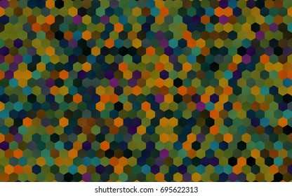 Light Green, Yellow vector modern geometrical abstract background. Texture, brand-new background. Geometric background in Origami style with gradient. 
