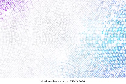 Light Green, Yellow vector modern geometrical background. Abstract template. Geometric pattern in square style with gradient.