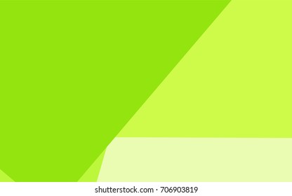 Light Green, Yellow vector modern geometrical background. Abstract template. Geometric pattern in square style with gradient.