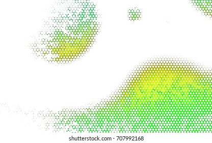 Light Green, Yellow vector modern geometrical abstract background. Texture, brand-new background. Geometric background in Origami style with gradient. 