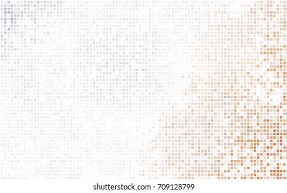 Light Green, Yellow vector modern geometrical background. Abstract template. Geometric pattern in square style with gradient.