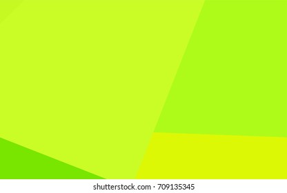 Light Green, Yellow vector modern geometrical background. Abstract template. Geometric pattern in square style with gradient.