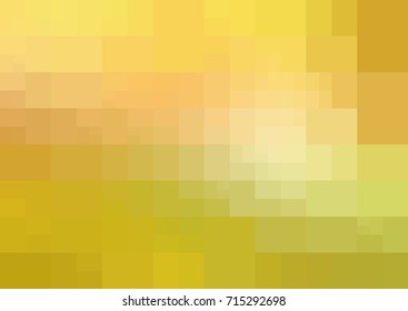Light Green, Yellow vector modern geometrical abstract background. Texture template. Geometric pattern in Origami style with gradient. 