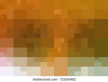 Light Green, Yellow vector modern geometrical abstract background. Texture template. Geometric pattern in Origami style with gradient. 