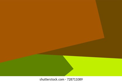 Light Green, Yellow vector modern geometrical background. Abstract template. Geometric pattern in square style with gradient.