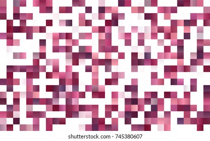 Light Green, Yellow vector modern geometrical background. Abstract template. Geometric pattern in square style with gradient.