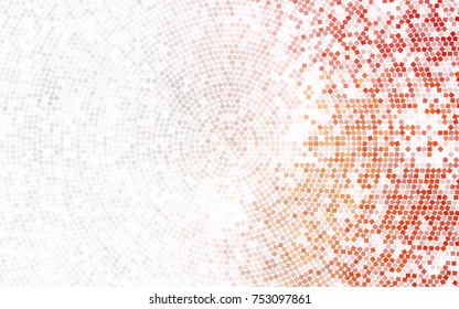 Light Green, Yellow vector modern geometrical background. Abstract template. Geometric pattern in square style with gradient.