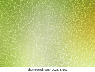 Light Green, Yellow vector natural abstract template. An elegant bright illustration with lines in Natural style. The template can be used as a background for cell phones.