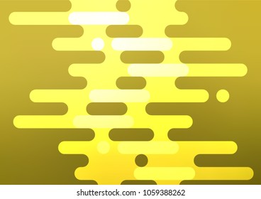 Light Green, Yellow vector natural abstract texture. Brand-new colored illustration in blurry style with doodles. The pattern can be used for heads of websites and designs.