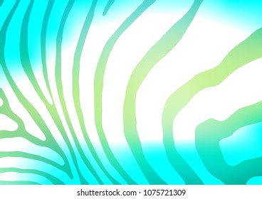 Light Green, Yellow vector natural abstract background. A completely new color illustration in doodle style. A completely new template for your business design.