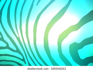 Light Green, Yellow vector natural abstract pattern. Decorative shining illustration with doodles on abstract template. The textured pattern can be used for website.