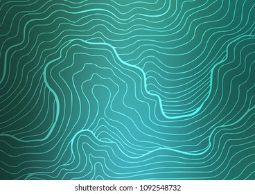 Light Green, Yellow vector natural elegant background. Ethnic elegant natural pattern with gradient. The elegant pattern can be used as a part of a brand book.